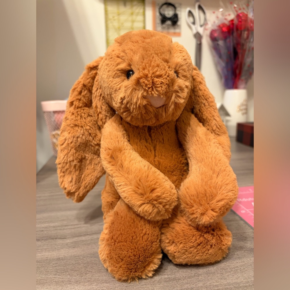 Jellycat Medium Golden Bunny